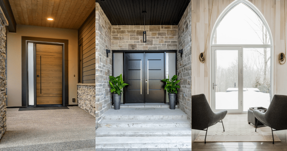 La porte d’entrée, un élément clé de l’architecture résidentielle